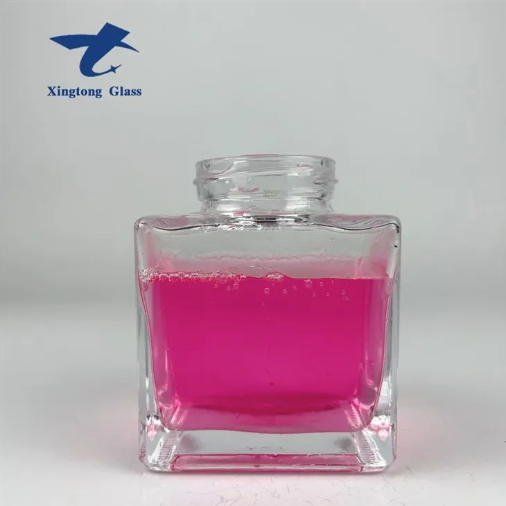 350ml مربع شیشے کی بوتل