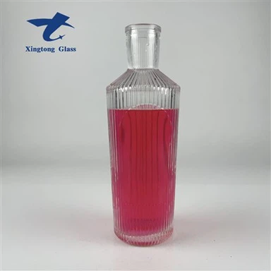 کندہ شدہ شراب کی بوتل 700 ملی لٹر 680 گرام